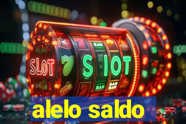 alelo saldo